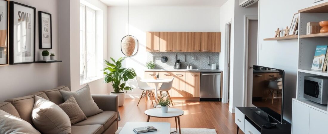 15 Clever Home Decor Hacks for Studio Apartments