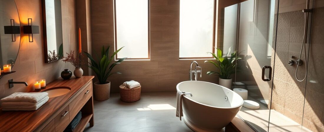 Bathroom Decor Ideas That Feel Like a Spa Retreat