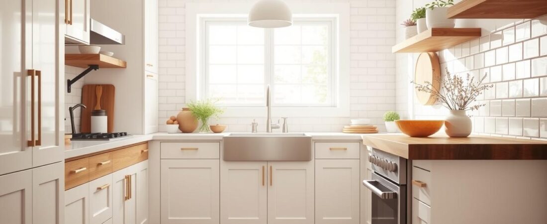 Budget-Conscious Kitchen Upgrades with Custom Flair