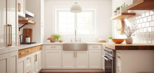 Budget-Conscious Kitchen Upgrades with Custom Flair