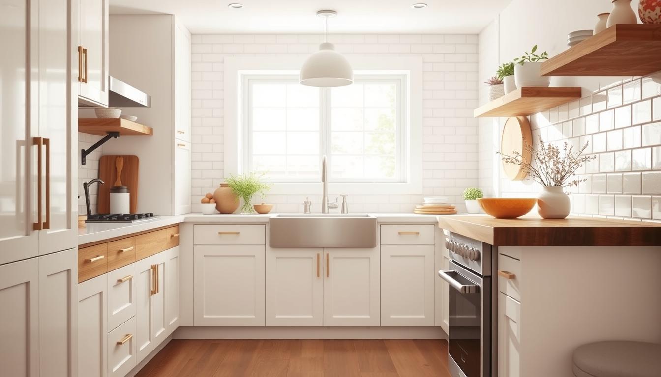 Budget-Conscious Kitchen Upgrades with Custom Flair