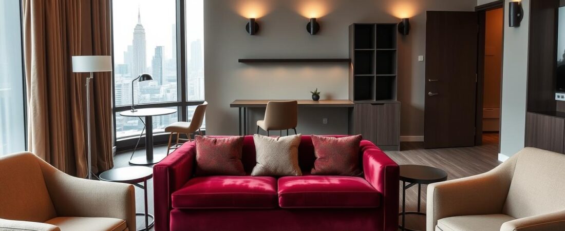 Compact Yet Luxurious Furniture for Urban Apartments