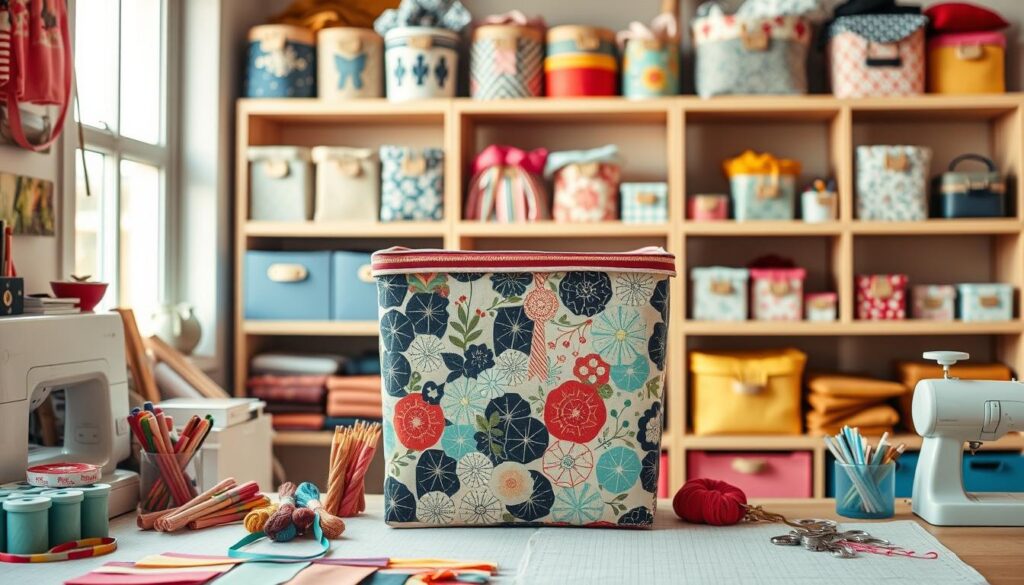 DIY storage bin customization
