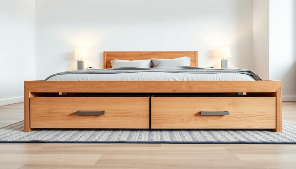 DIY under bed storage