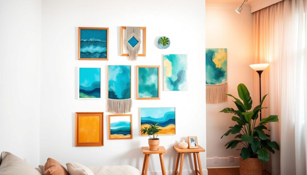 DIY wall art