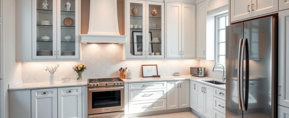 Elegant Small Kitchen Organization Solutions
