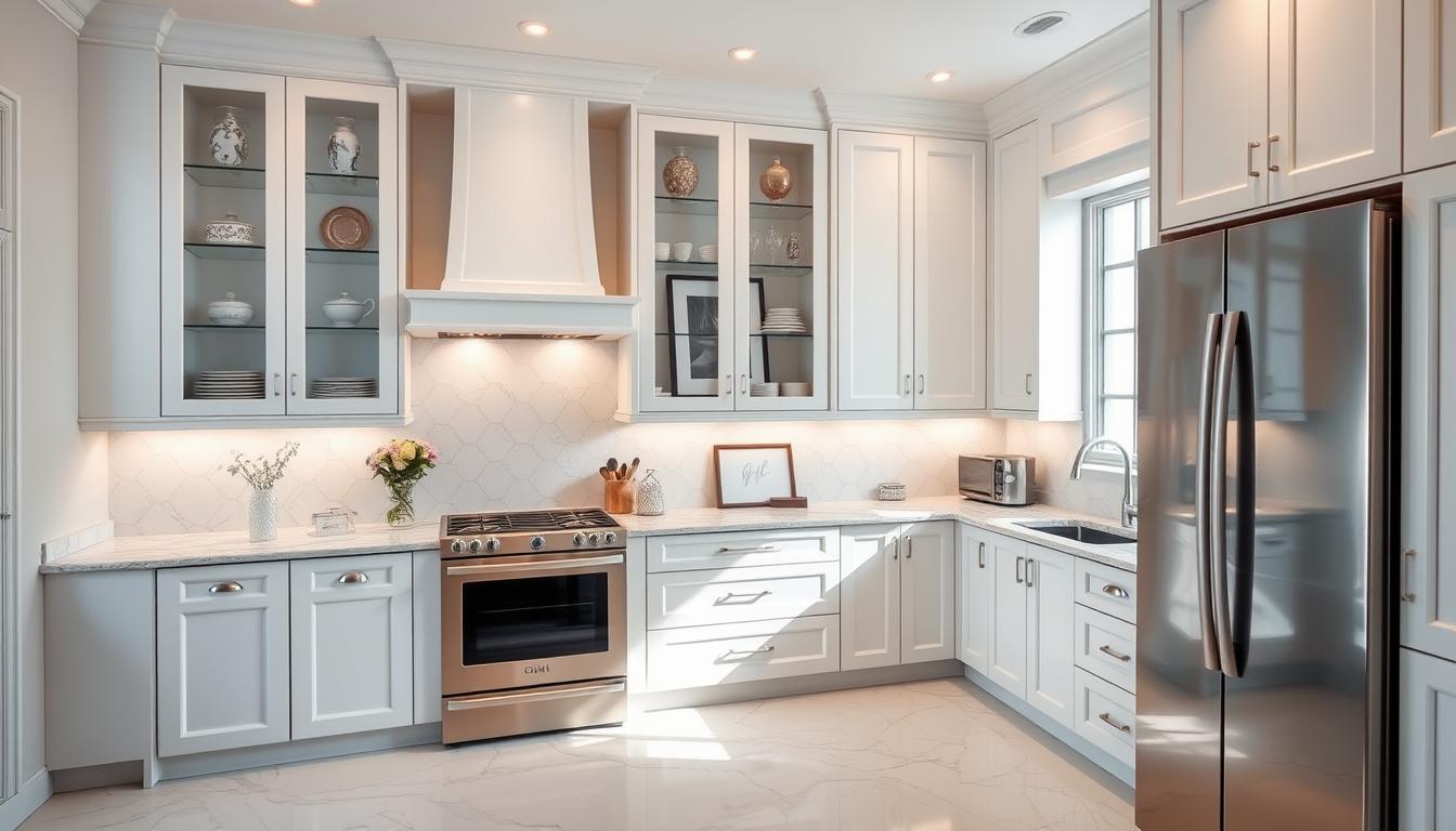 Elegant Small Kitchen Organization Solutions