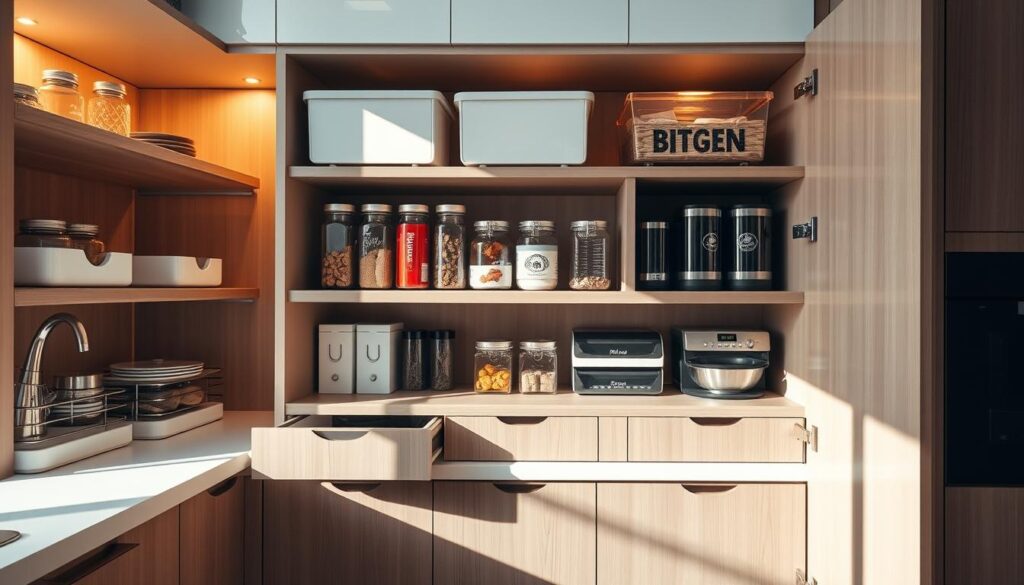 Smart Cabinet Organization
