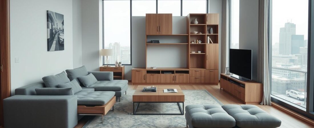 10 Multifunctional Furniture Essentials for Stylish Urban Homes