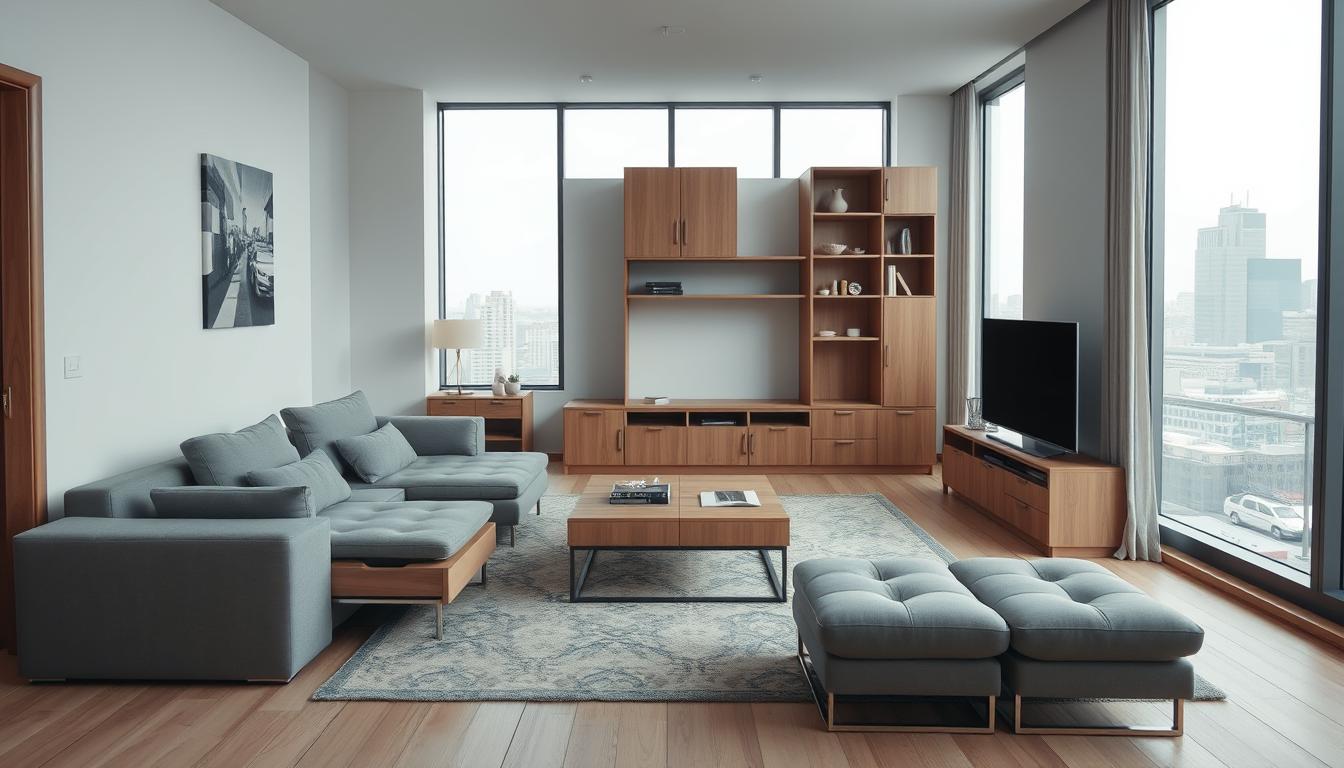 10 Multifunctional Furniture Essentials for Stylish Urban Homes