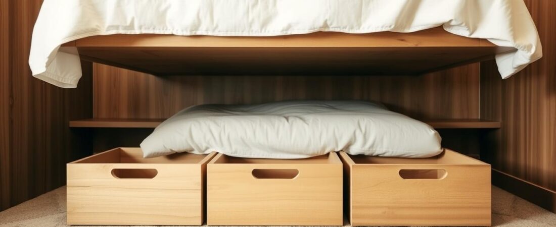 Under Bed Storage: Maximize Space Elegantly