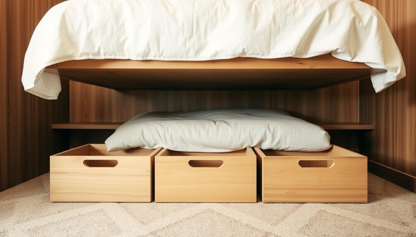 Under Bed Storage: Maximize Space Elegantly