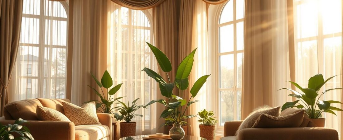 Harness Natural Light with Stylish Window Treatments