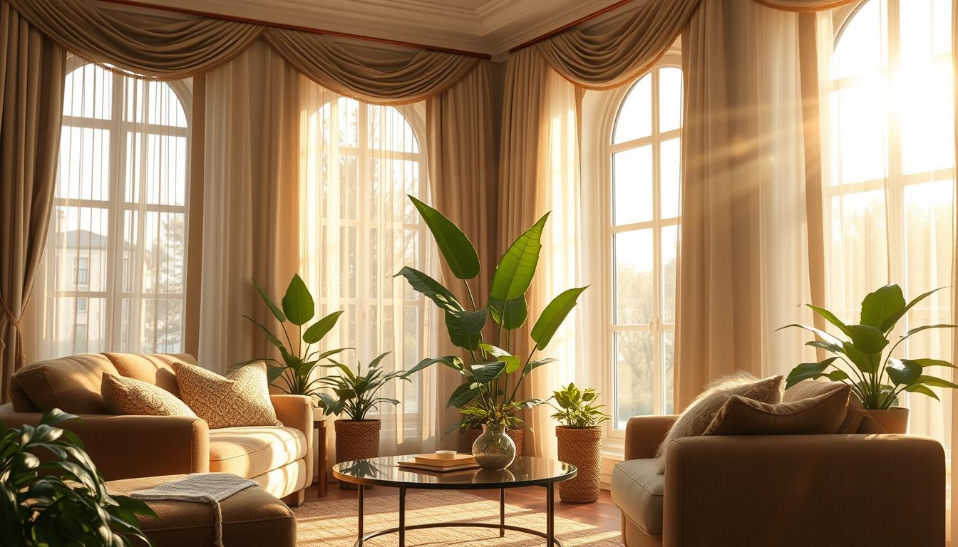 Harness Natural Light with Stylish Window Treatments