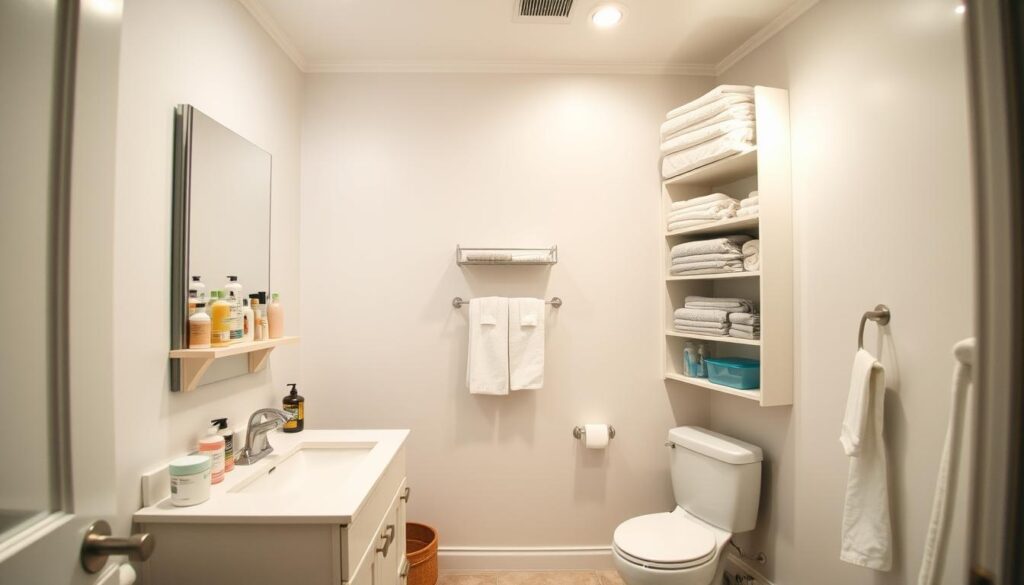 bathroom storage assessment
