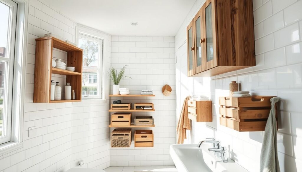 bathroom storage solutions