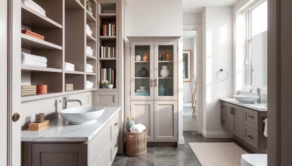 bathroom storage solutions