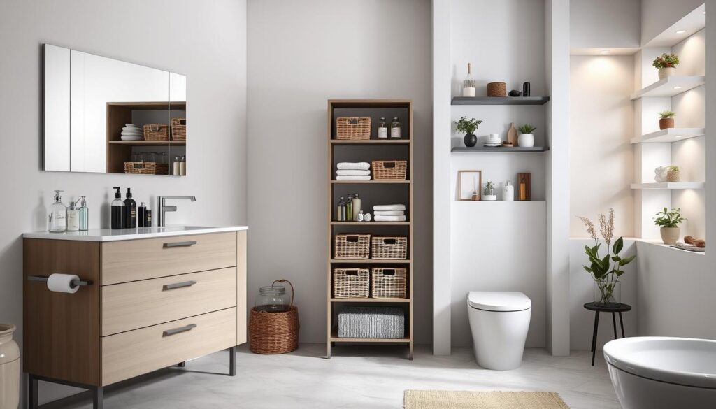 bathroom storage solutions