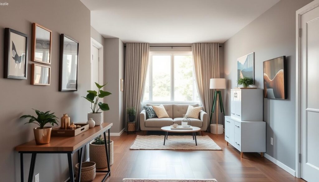 budget-friendly apartment decor