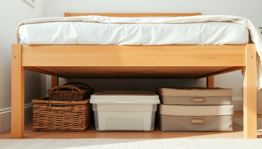 budget-friendly under bed storage