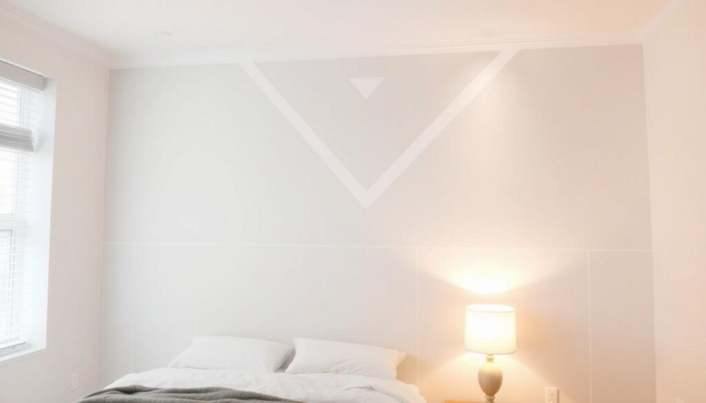 budget-friendly wall treatments