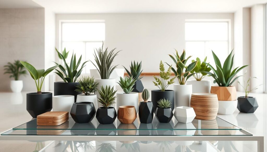 chic plant containers