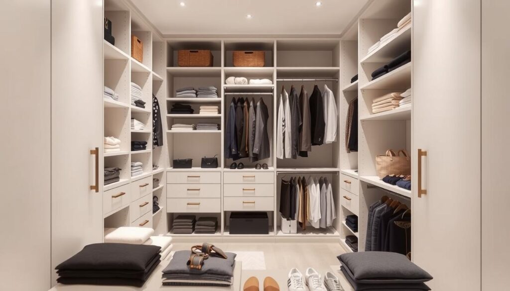 closet organization