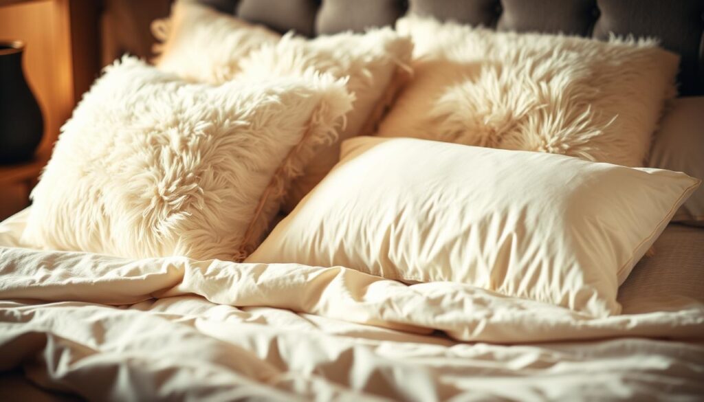 comfortable bedding pillows