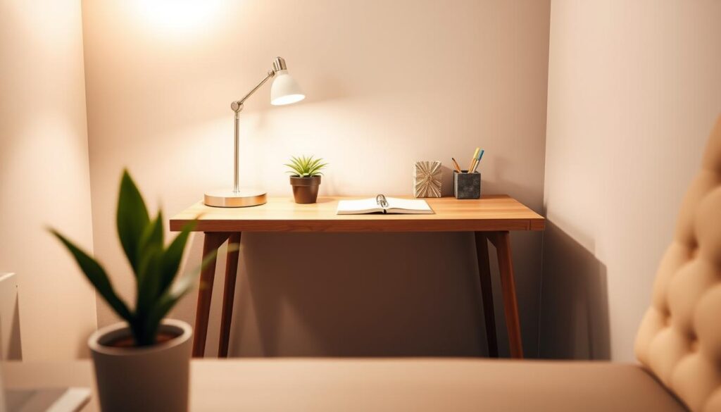 compact desk