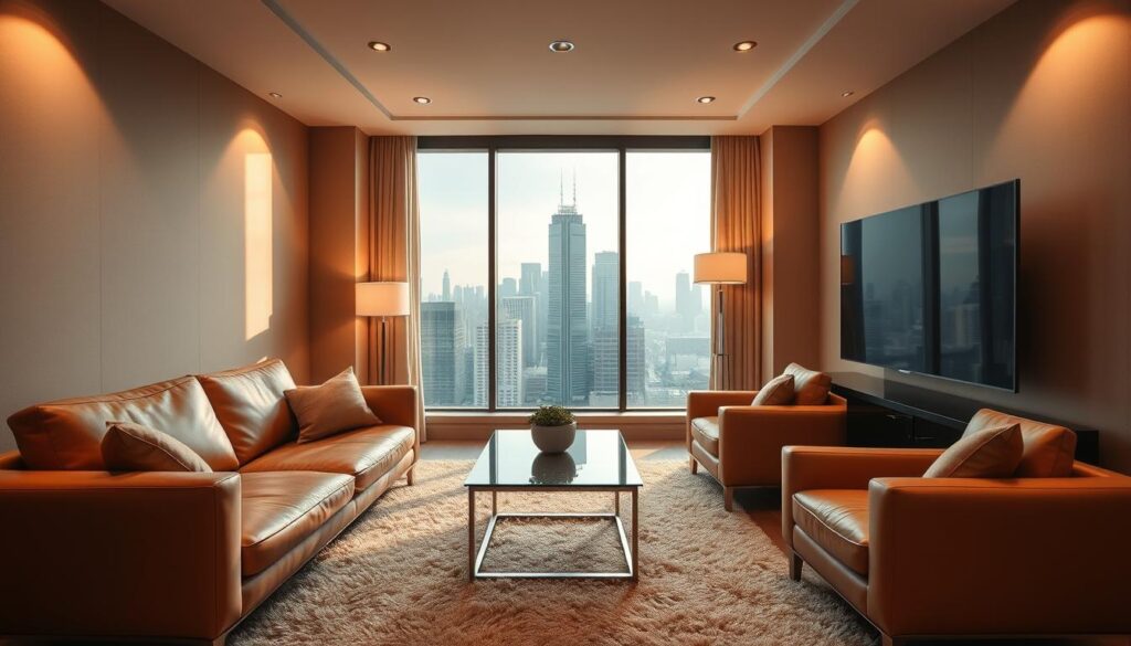 compact luxurious living room furniture