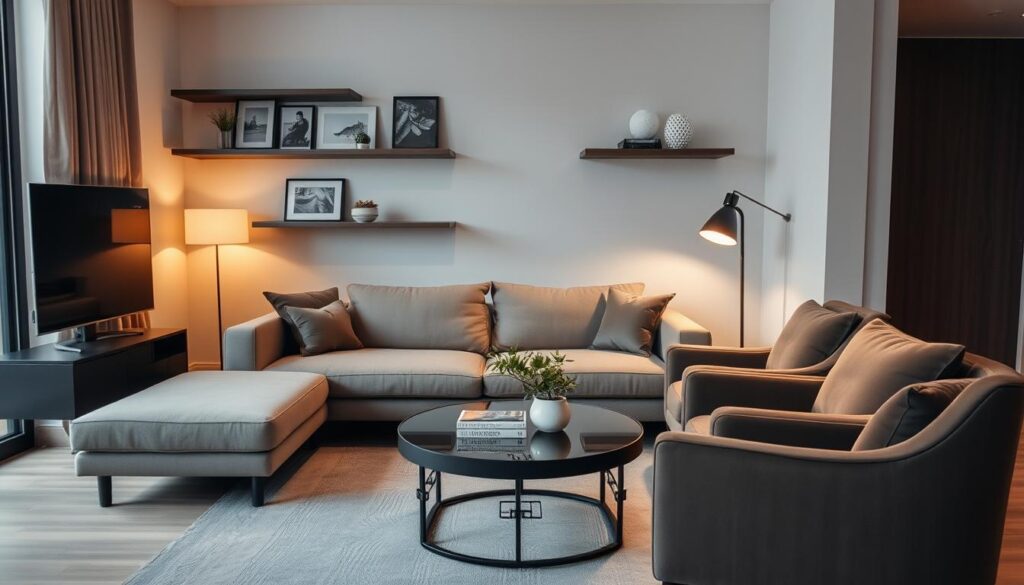 compact space furnishings