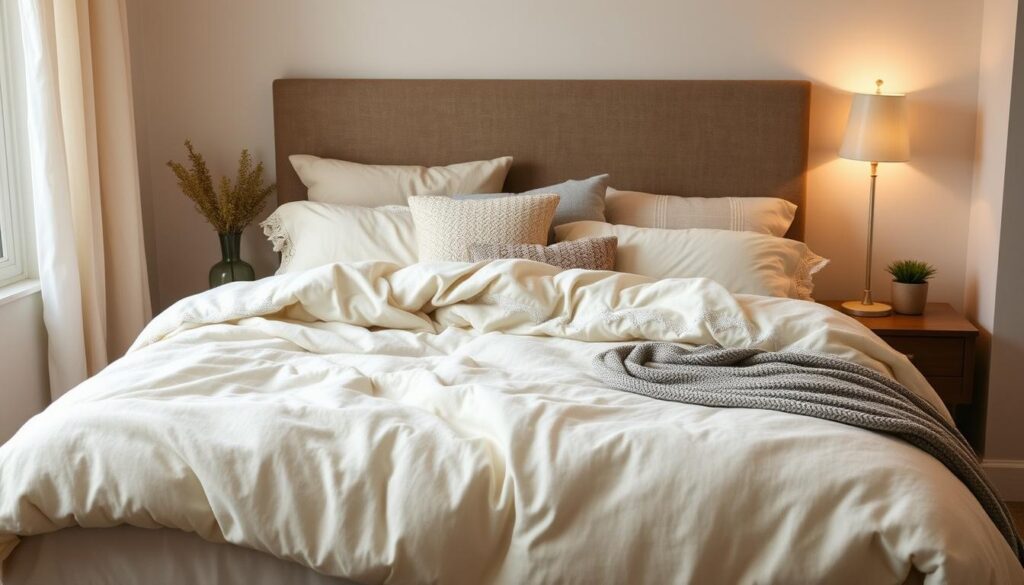 cozy bedding options