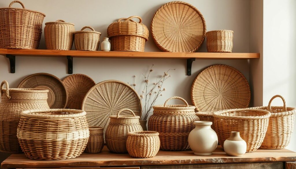 decorative storage baskets