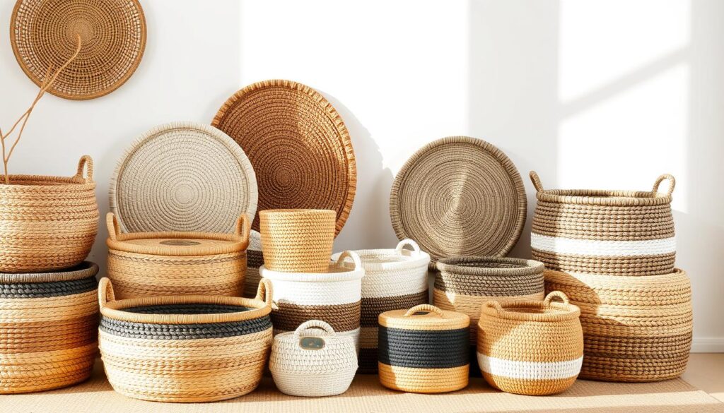 decorative storage baskets