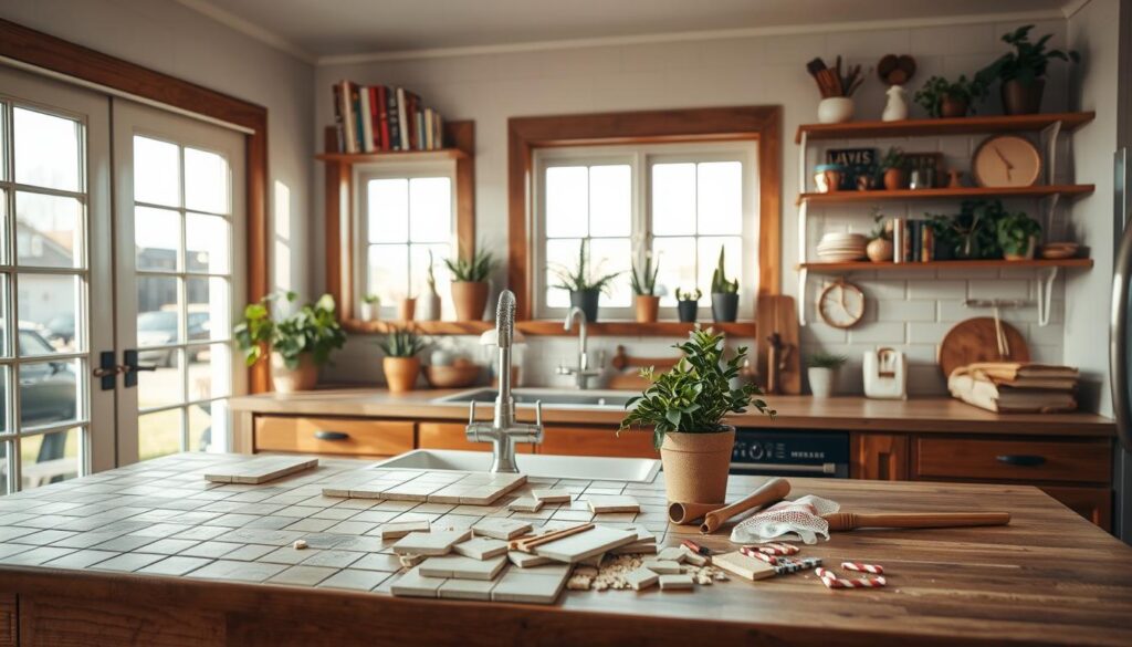 diy kitchen makeover ideas