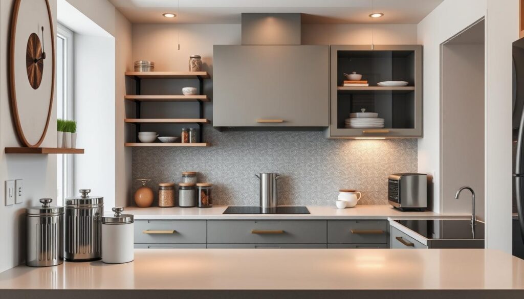 elegant small kitchen storage solutions