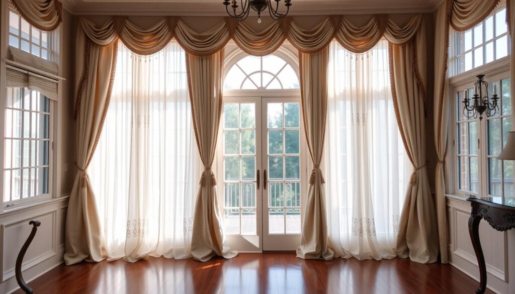 elegant window treatments for privacy