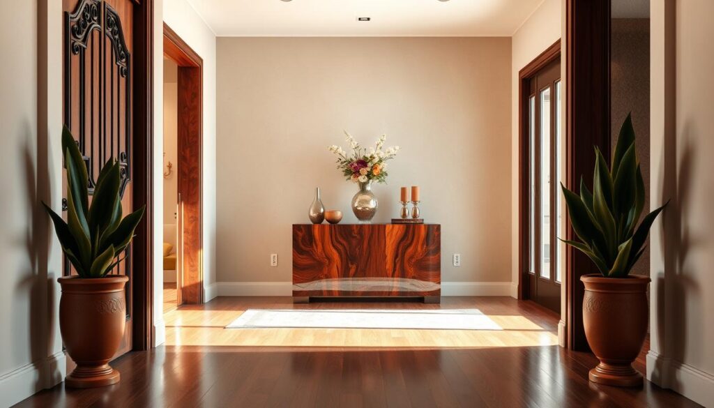 entryway color psychology
