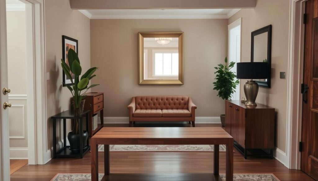 entryway furniture selection