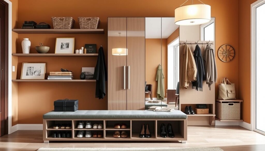 entryway storage solutions