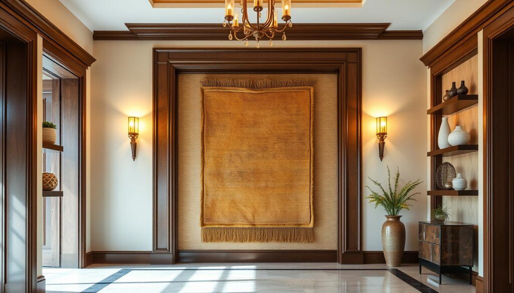 entryway wall treatments