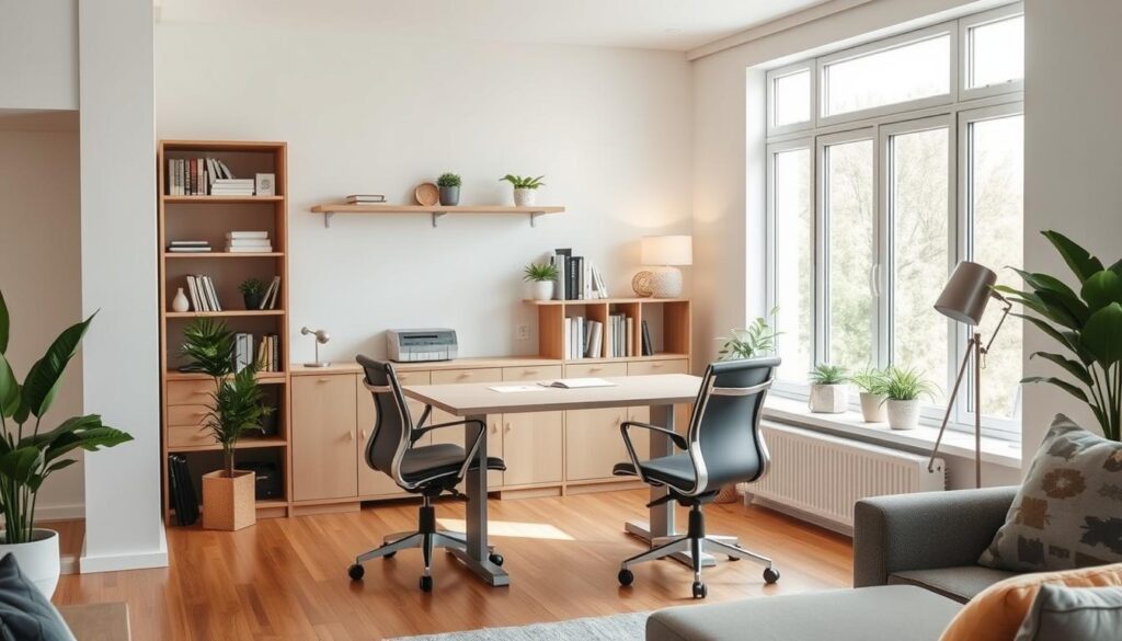 ergonomic furniture for living room workspace