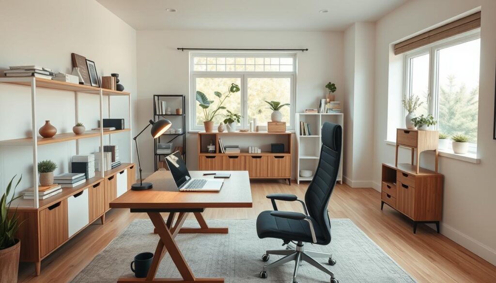 home office setup