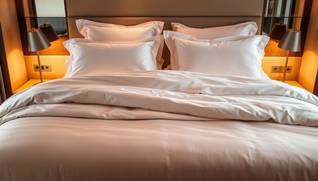 luxury bedding materials