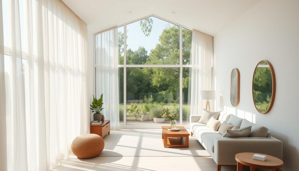 maximizing natural light with window treatments