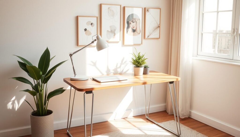 modern small desk