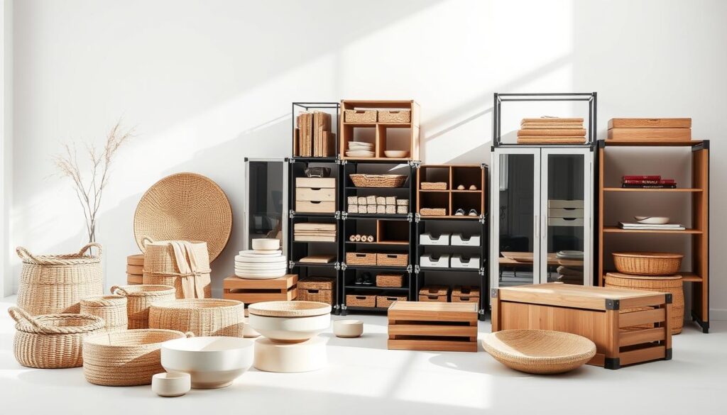 multi-functional storage containers