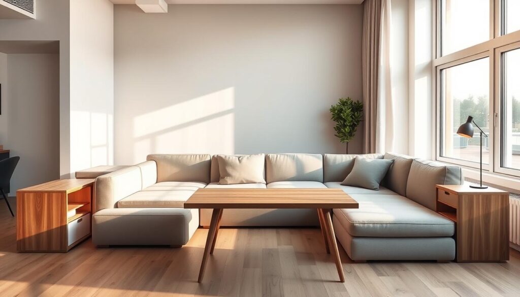 multifunctional furniture for small spaces