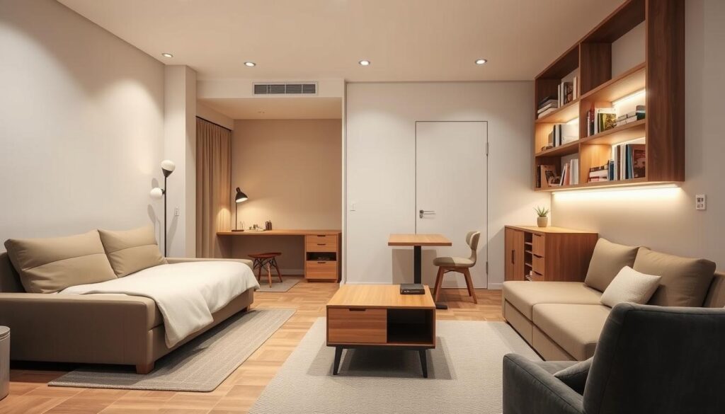 multifunctional furniture for small spaces