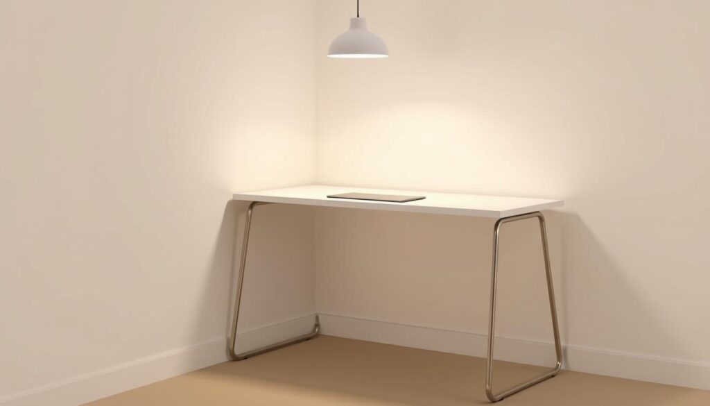 narrow computer desk